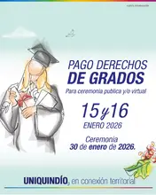 Pago derechos de grado