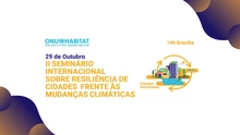 Seminario Internacional sobre Resiliencia de Ciudades al Cambio Climático