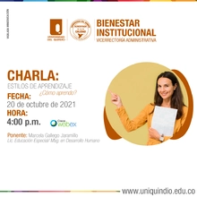 Charla Estilos de Aprendizaje 
