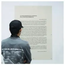 La vida despu&eacute;s de la muerte, una exposici&oacute;n de Juliana Bedoya Garc&iacute;a