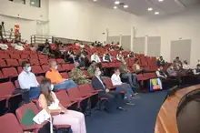 Asistentes al Auditorio Euclides Jaramillo Arango