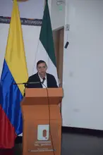 Dr. Francisco Antonio Uribe Go?mez, Representante rector UTP