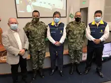 Rector y actores del Sistema de Gestio?n de Riesgos de Desastres, Ferzas Armadas y UNGRD