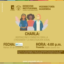 Inspiraciones feministas para la etnografía