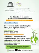 La d&eacute;cada de la acci&oacute;n para el Desarrollo Sostenible