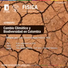 Seminario Cambio Clim&aacute;tico y Biodiversidad en Colombia