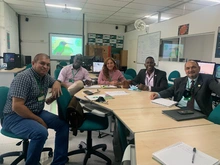 Visita coordinadores CAT