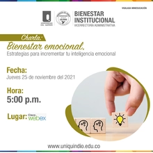 Charla Bienestar Emocional