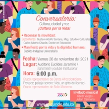 Conversatorio Cultura por la Vida