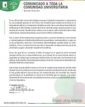 Mensaje a la uniquindianidad