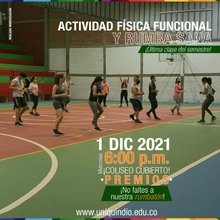 Actividad Física Funcional y Rumba Sana
