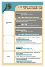 V Congreso Internacional La Monta&ntilde;a del Sur1