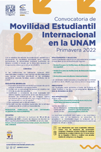 Convocatoria UNAM