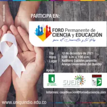 Foro Permanente de Ciencia y Educaci&oacute;n