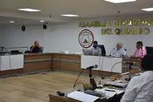 Intervención rector