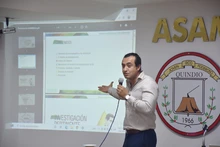 César Augusto Acosta Minoli, vicerrector de Investigaciones