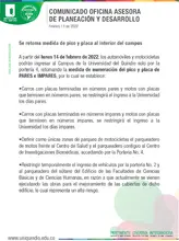 Pico y placa en Uniquindío