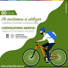 Convocatoria bicicletas