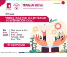 Encuentro de Experiencias de Intervenci&oacute;n Social
