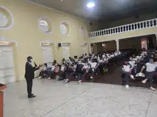 Jornada Vocacional en Colegio San Bosco - CAT Cali 