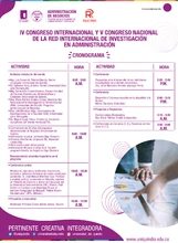 Programaci&oacute;n Congreso RIIA