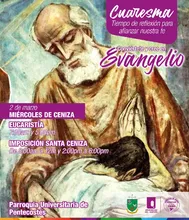 Mi&eacute;rcoles de Ceniza