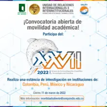 XXVII Verano de Investigaci&oacute;n Cient&iacute;fica 