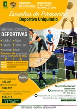 Escuelas de Formación Deportiva
