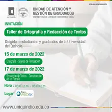 Taller de Ortograf&iacute;a