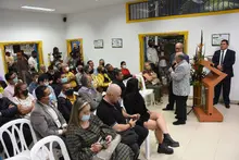 Homenaje Dr. Hernando Ariza Calderón