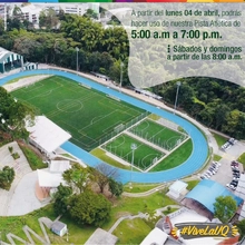 Comunicado pista atletica