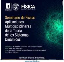 Seminario de f&iacute;sica 