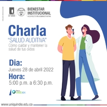 Charla bienestar