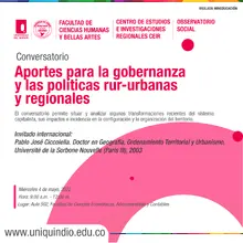 Desarrollo Territorial y Globalizaci&oacute;n