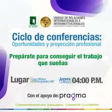 Ciclo de Conferencias PRAGMA 1