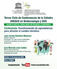 cambio clim&aacute;tico