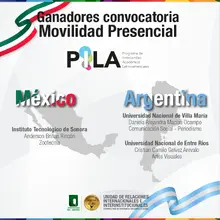 Ganadores Convocatoria PILA Presencial
