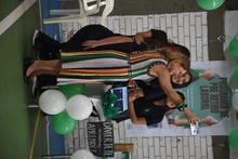 Gerontología brilló con la Feria de Socialización de Prácticas Formativas este 1° de junio