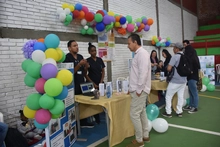 Gerontología brilló con la Feria de Socialización de Prácticas Formativas este 1° de junio