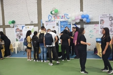 Gerontología brilló con la Feria de Socialización de Prácticas Formativas este 1° de junio