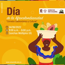 Dia de la Afrocolombianidad