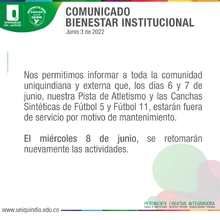 COMUNICADO 3 JUN