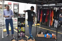 Estand Maillot Cycling Boutique