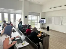 Uniquind&iacute;o fue sede del Taller sobre lineamientos para la Educaci&oacute;n en Trabajo Social