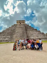 Docentes y estudiantes del Programa de Contaduría Pública en intercambio internacional con la Universidad Autónoma de Yucatán, México