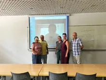 Seminario Internacional Territorio y Educación Ambiental en España