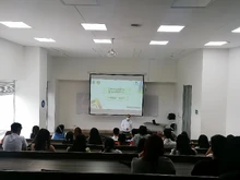 Programa de Contaduría Pública recibió la visita de 35 estudiantes de la UPTC de Tunja