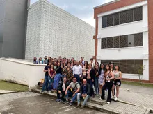 Programa de Contaduría Pública recibió la visita de 35 estudiantes de la UPTC de Tunja