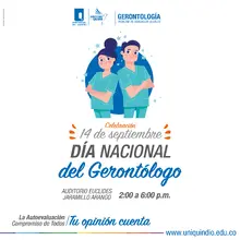 Dia del Gerontologo