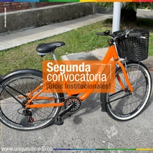 Convocatoria Bicicletas